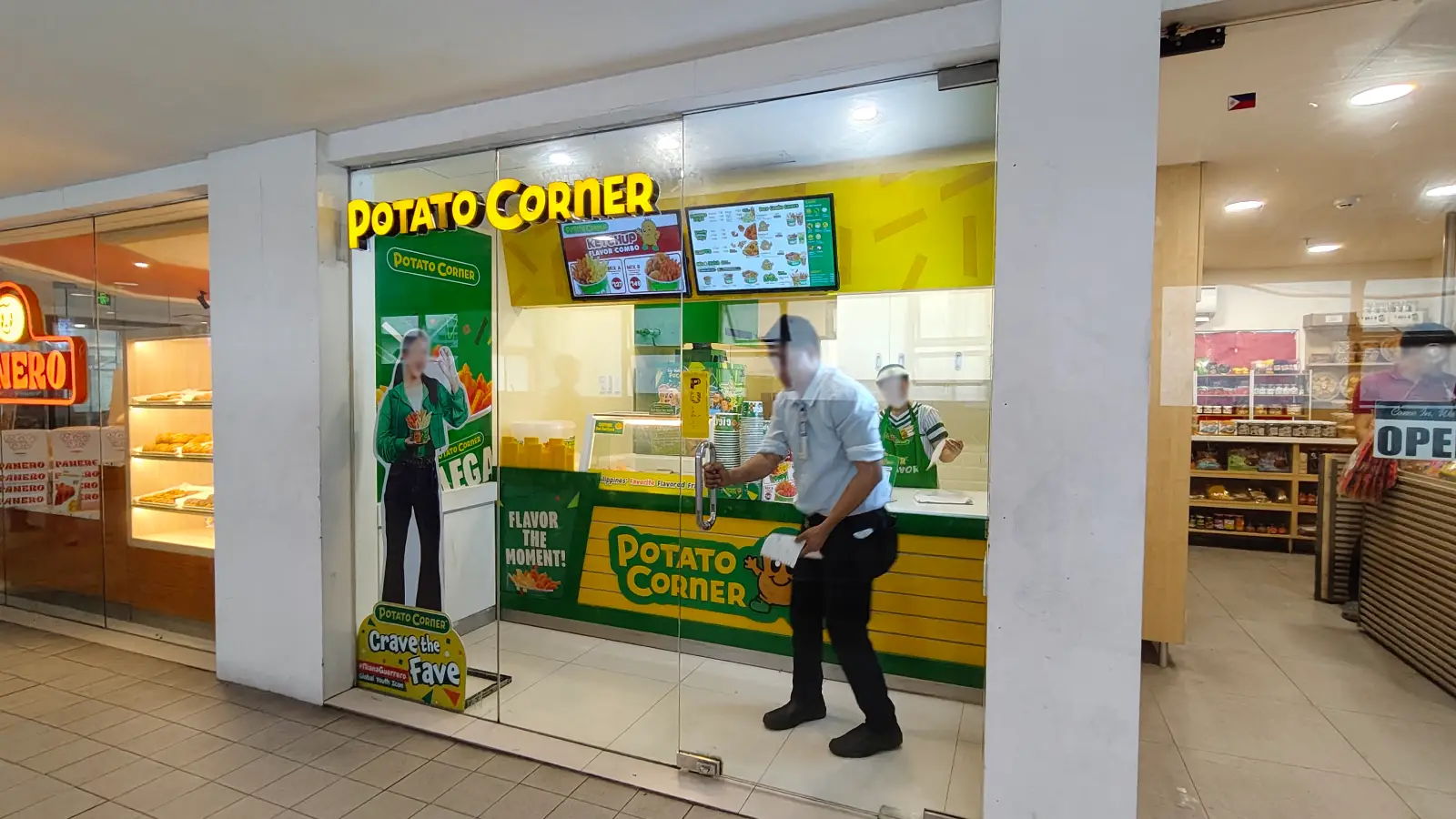 POTATO CORNER in SM City North EDSA